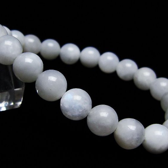 ムーンストーンブレスレット 8mm [T459-11312]