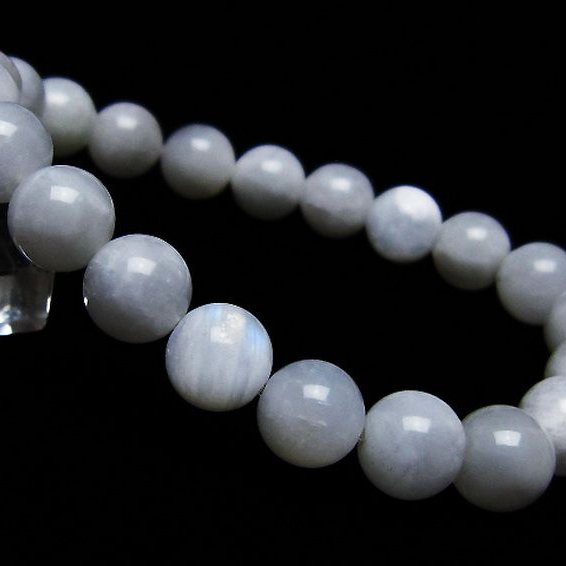 ムーンストーンブレスレット 9mm [T459-11321]