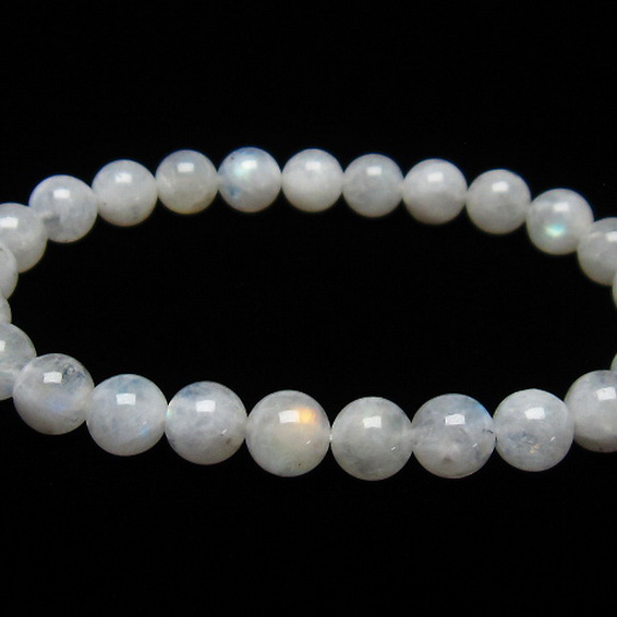ムーンストーンブレスレット8mm[T459-9838]