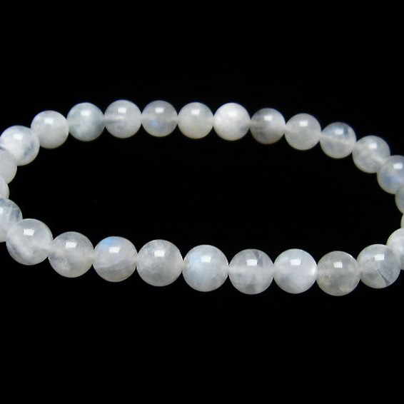 ムーンストーンブレスレット7mm[T459-9977]