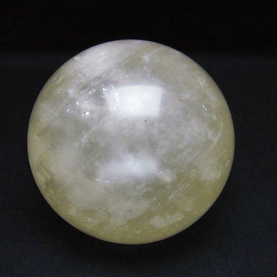 カルサイト丸玉78mm[T461-10177]