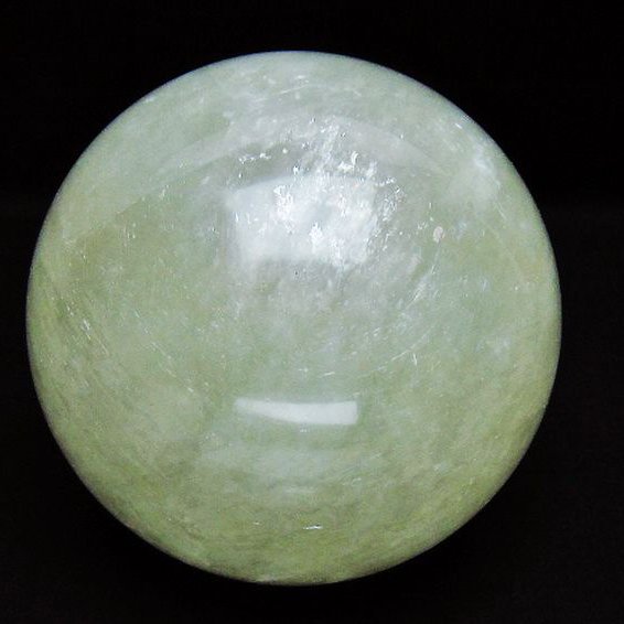 1.7Kgカルサイト丸玉 110mm [T461-11315]