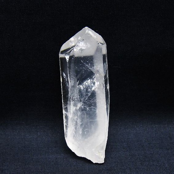 アーカンソー州産 水晶原石[T462-585]