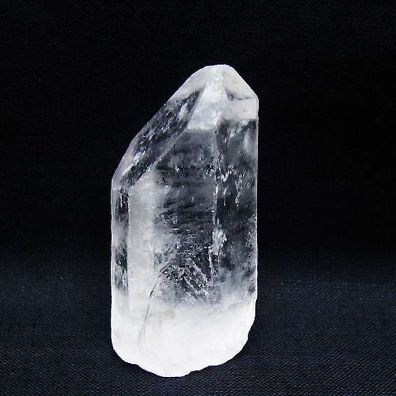 アーカンソー州産 水晶原石[T462-607]