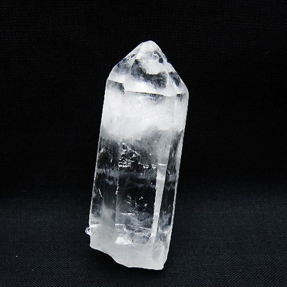 アーカンソー州産 水晶原石[T462-620]