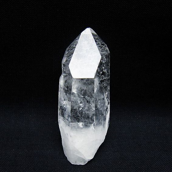 アーカンソー州産 水晶原石[T462-633]