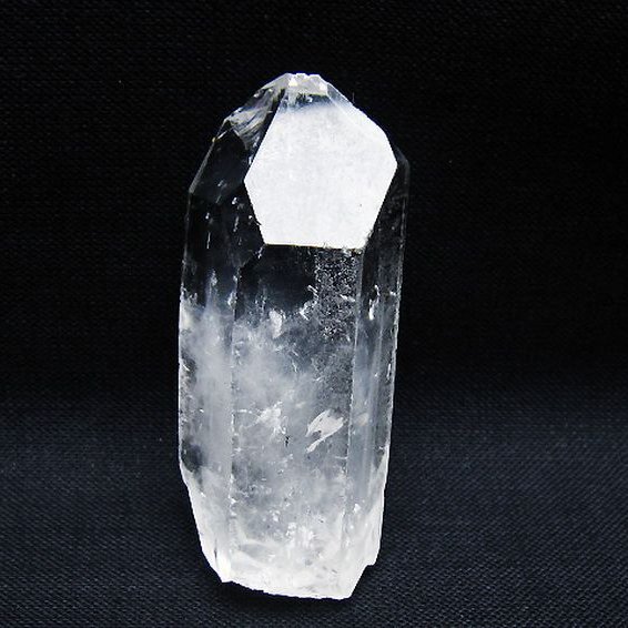 アーカンソー州産 水晶原石[T462-662]