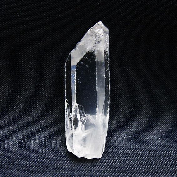 アーカンソー州産 水晶原石[T462-856]