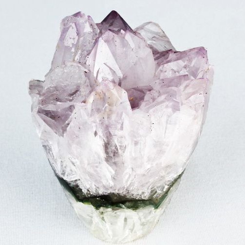 フラワーアメジストクラスター[T466-1798]