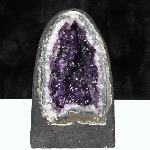 1.4Kgブラジル産アメジストドーム [t466-1816]