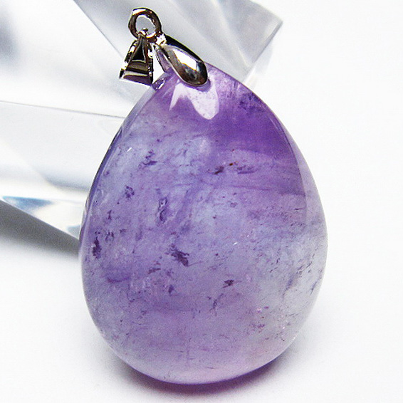 アメジストペンダント[T469-5486]