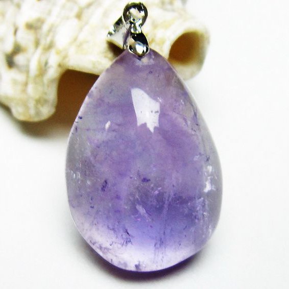アメジストペンダント[T469-5769]