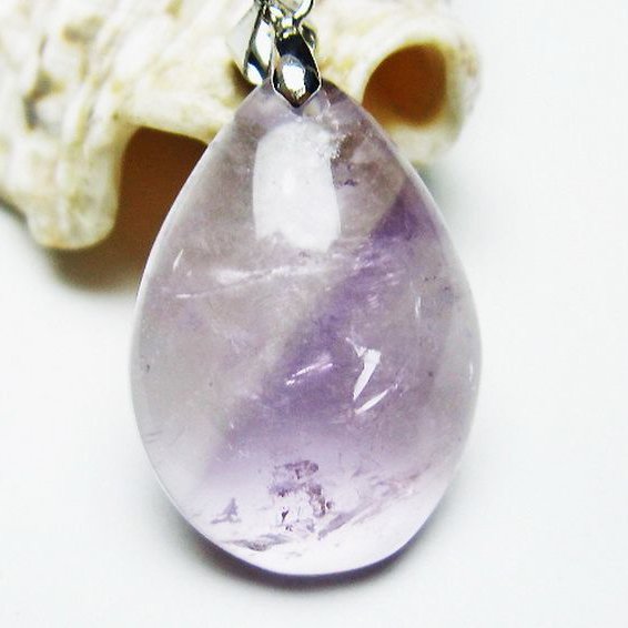 アメジストペンダント[T469-5782]