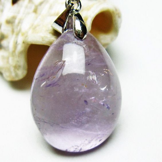 アメジストペンダント[T469-5802]