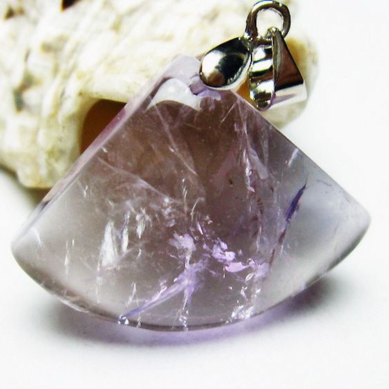 アメジストペンダント[T469-5820]