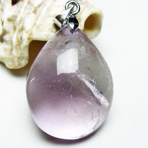 アメジストペンダント[T469-5832]