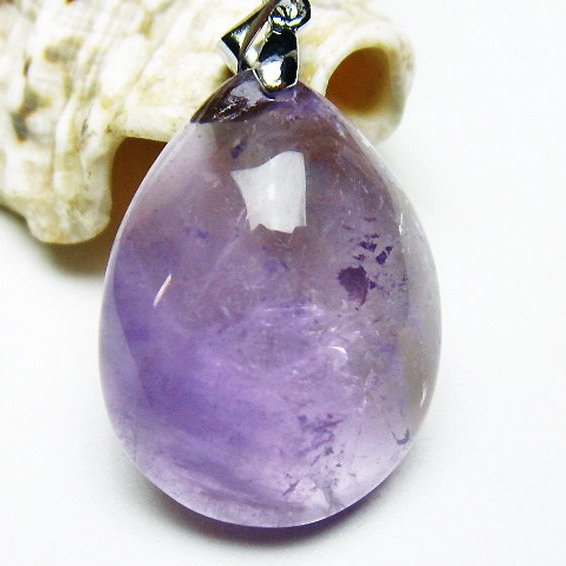 アメジストペンダント[T469-5850]