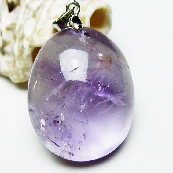 アメジストペンダント[T469-5870]