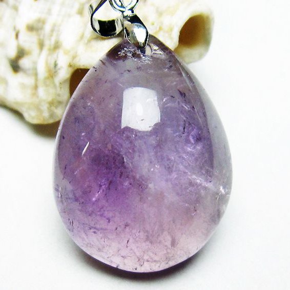 アメジストペンダント[T469-5898]