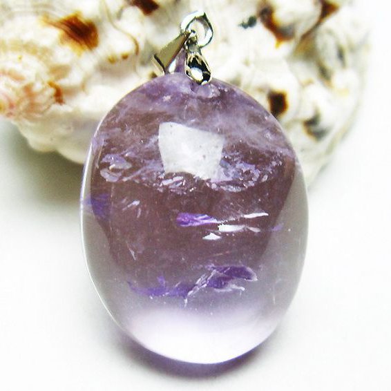 アメジストペンダント[T469-5928]