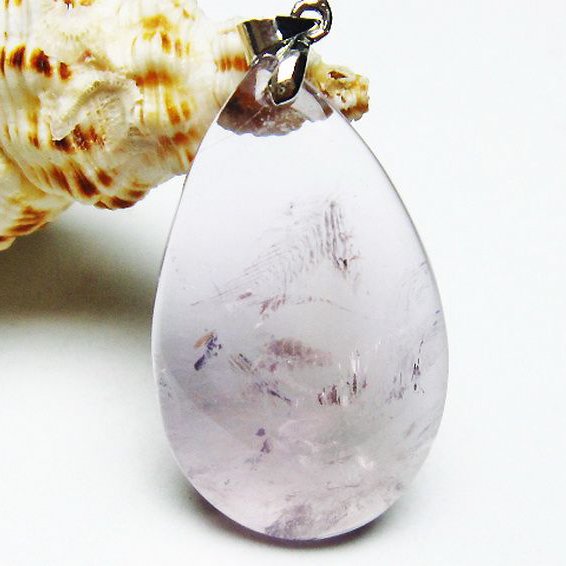 アメジストペンダント[T469-5952]