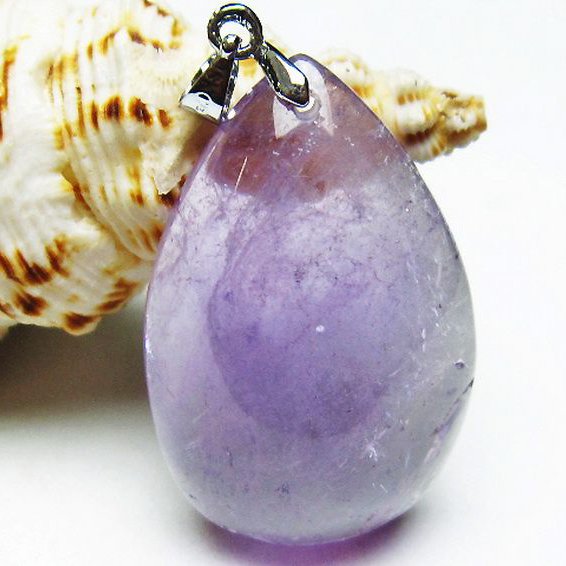 アメジストペンダント[T469-5956]