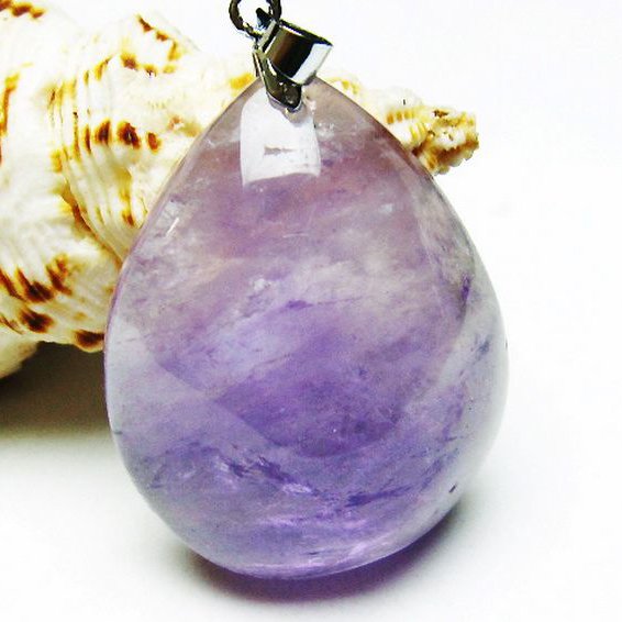 アメジストペンダント[T469-5959]
