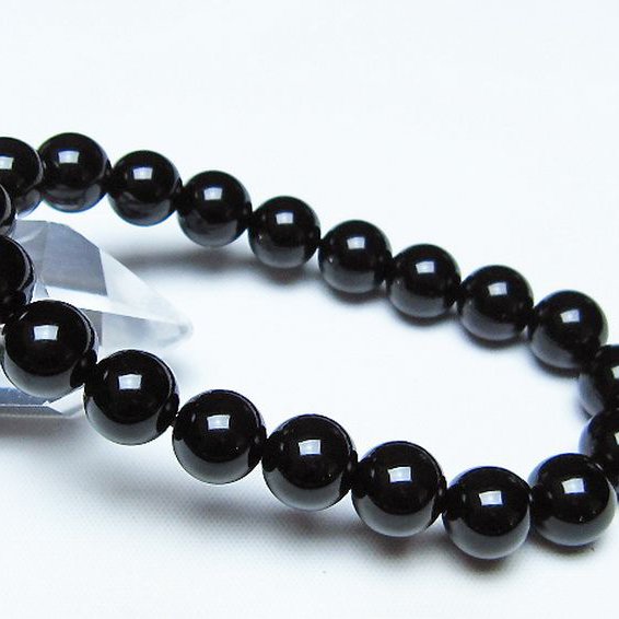 オニキスブレスレット 10mm [t474-1669]