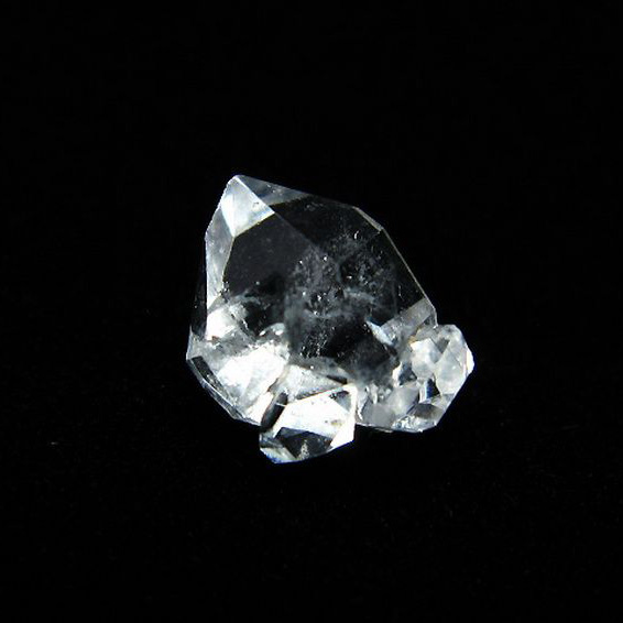 ハーキマーダイヤモンド 原石 アメリカ産[T482-1748]