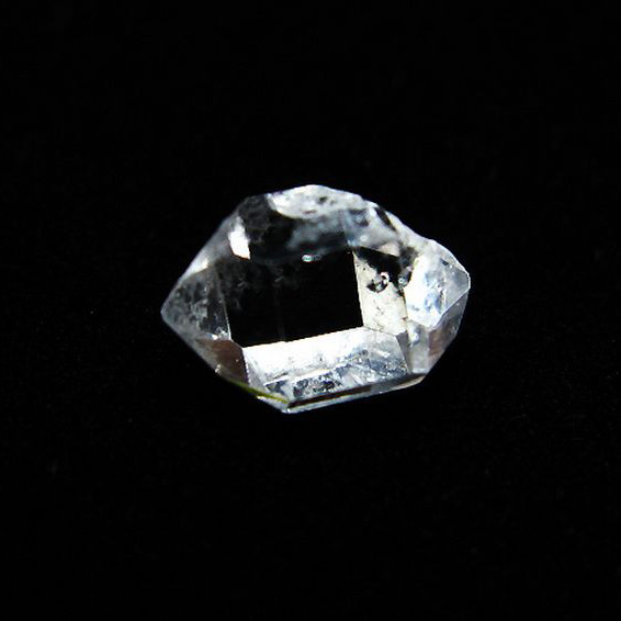 パワーストーン 天然石 ハーキマーダイヤモンド 原石 アメリカ産[T482-1818]