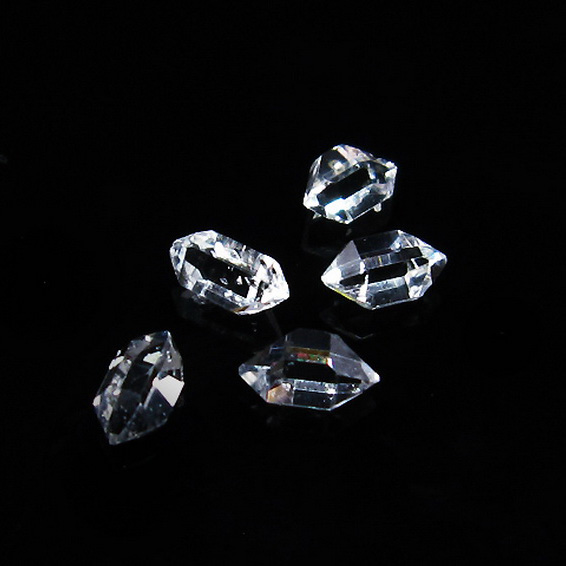 ハーキマーダイヤモンド 原石 アメリカ産[T482-2178]