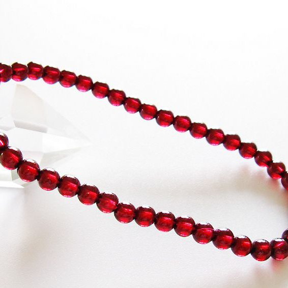 ガーネットブレスレット 4mm [T483-7960]