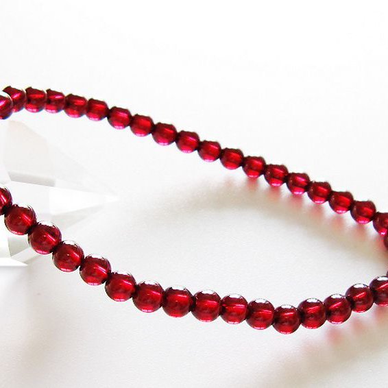 ガーネットブレスレット 5mm [T483-7967]