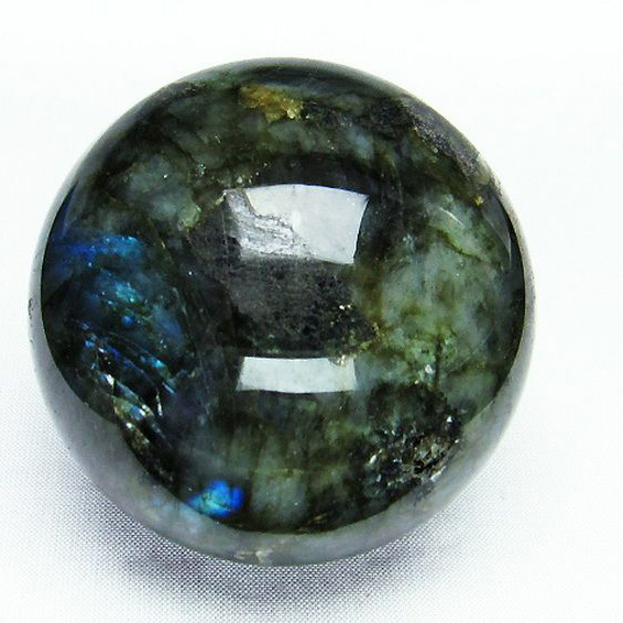 ラブラドライト丸玉65mm[T484-1992]