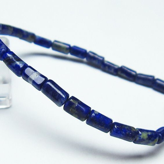 ラピスラズリブレスレット 4mm [T490-1845]