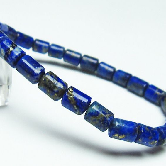 ラピスラズリブレスレット 5mm [T490-2025]