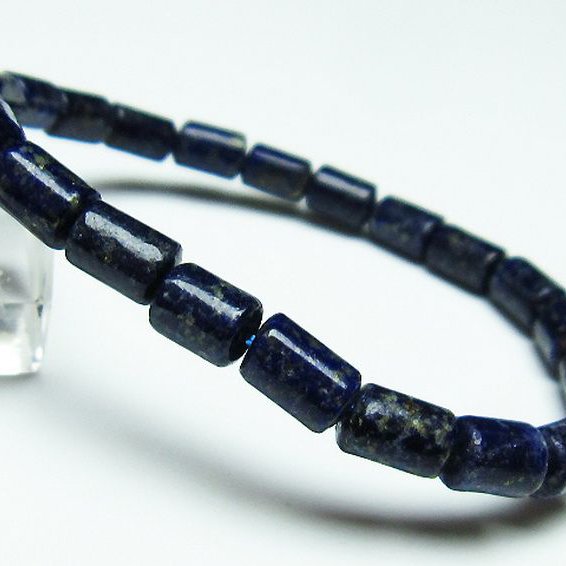 ラピスラズリブレスレット 6mm [T490-2053]
