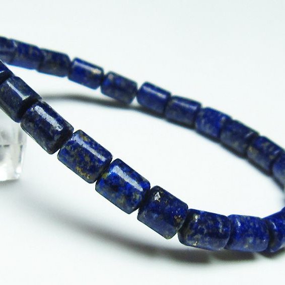 ラピスラズリブレスレット 6mm [T490-2054]