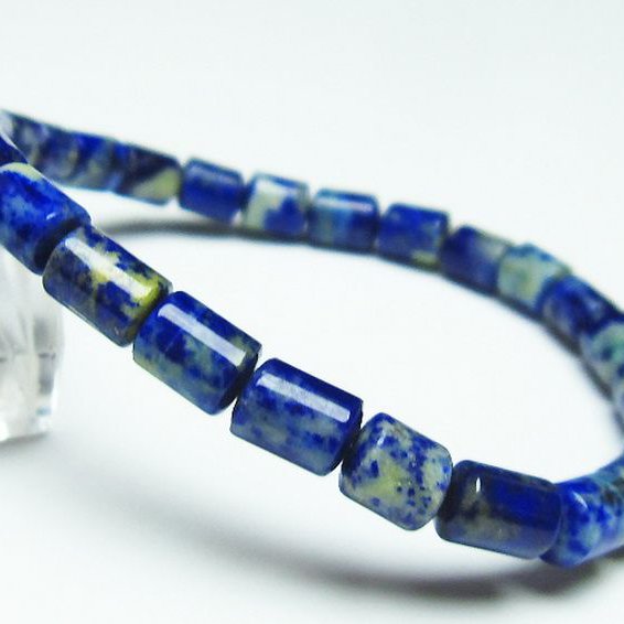 ラピスラズリブレスレット 6mm [T490-2056]