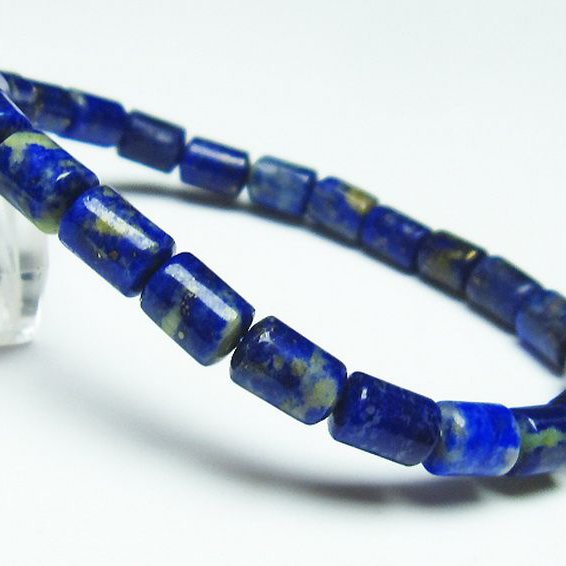 ラピスラズリブレスレット 6mm [T490-2063]