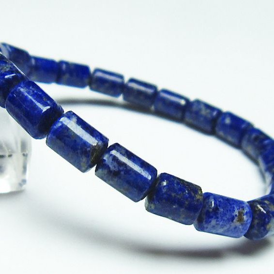 ラピスラズリブレスレット 6mm [T490-2067]