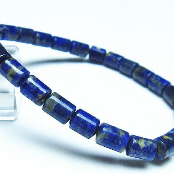 ラピスラズリブレスレット 5mm [T490-2210]
