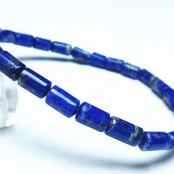 ラピスラズリブレスレット 4mm [T490-2244]