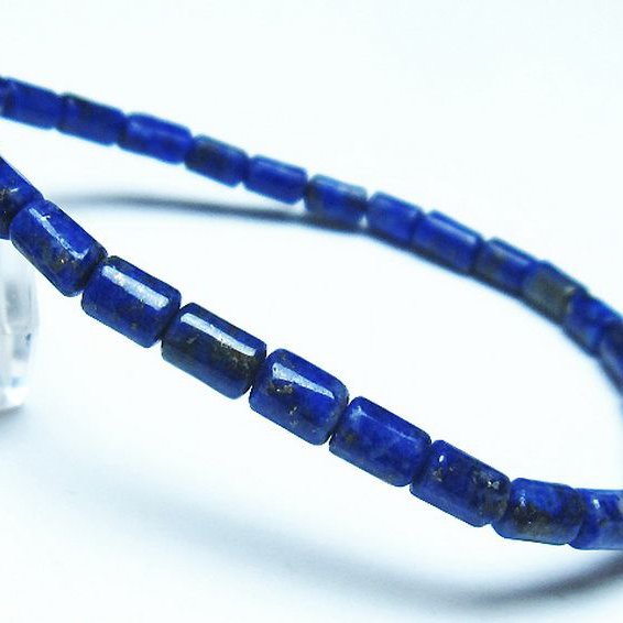 ラピスラズリブレスレット 4mm [T490-2258]