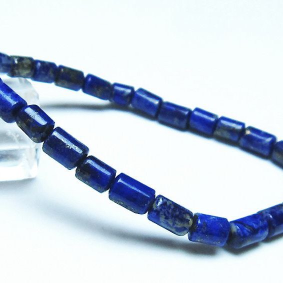 ラピスラズリブレスレット 5mm [T490-2273]