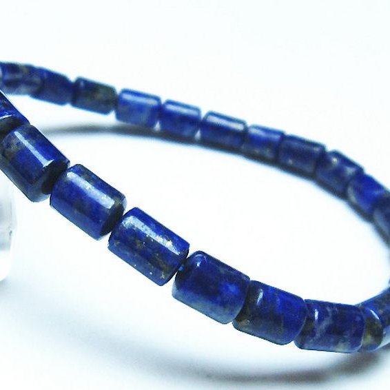 ラピスラズリブレスレット 5mm [T490-2279]