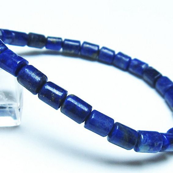 ラピスラズリブレスレット 5mm [t490-2283]