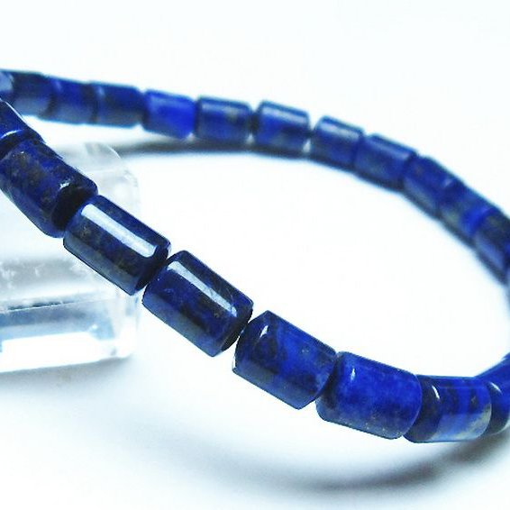 ラピスラズリブレスレット 5mm [T490-2284]