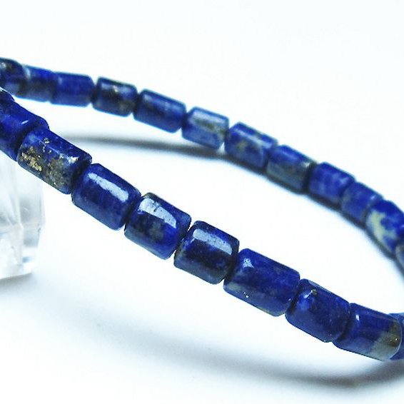 ラピスラズリブレスレット 5mm [T490-2291]