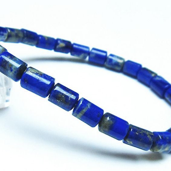 ラピスラズリブレスレット 5mm [t490-2293]